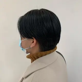 カラー 都築 優菜のヘアスタイル