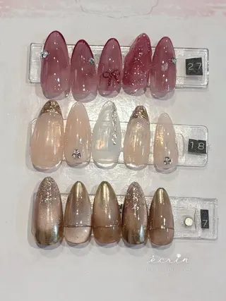 ネイル ecrin エクラン Haruka🌼のネイルデザイン