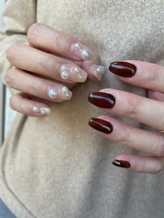 ネイル revia所属・ERI Nailistのネイルデザイン