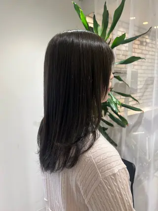 カラー patou烏丸所属・🤎オリーブカラー× パーマ特化💫森口のヘアスタイル