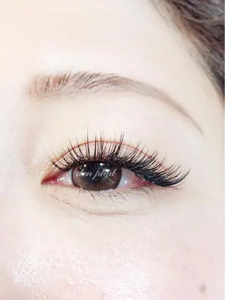 マツエク・マツパ salon de denphalのマツエク・マツパデザイン