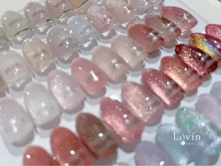 ネイル Lovinなんばスカイオ店所属・Shikata Asukaのネイルデザイン