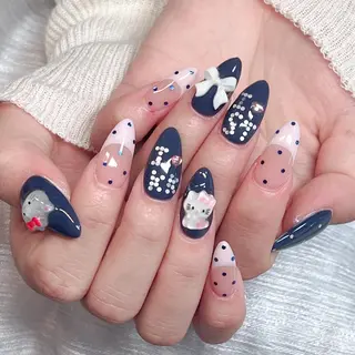 ネイル N.one Miya🎀のネイルデザイン