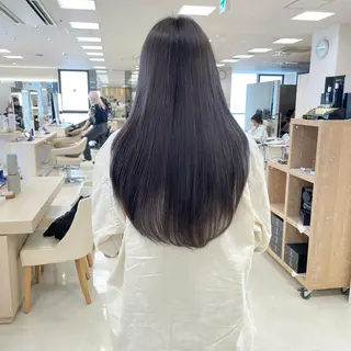 ロング カラー ヘアアレンジ 🍒KIKUCHI KANAE🍒のヘアスタイル