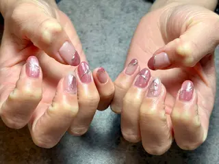 ネイル GéRanium Harukaのネイルデザイン