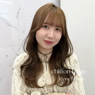 ロング カラー ParveMix￤ 大賀さつき🍨🤍のヘアスタイル