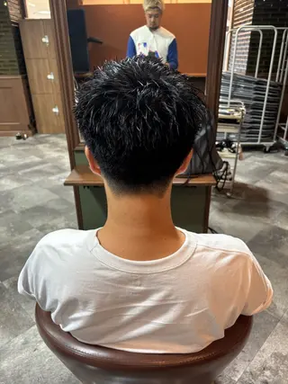 ショート growth天神所属・彌永 燈亜のヘアスタイル