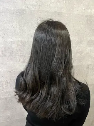 セミロング Grow by NYNY 田代 紀恵のヘアスタイル