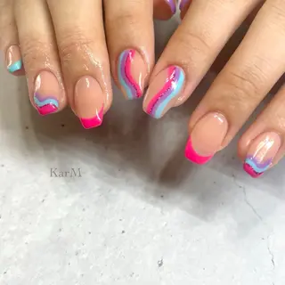 ネイル ogino karinのネイルデザイン