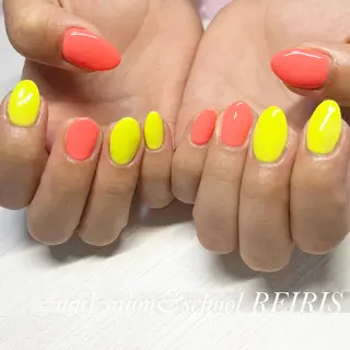 ネイル Nail salon REIRISのネイルデザイン