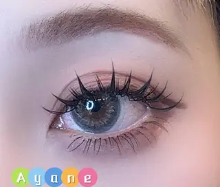 マツエク・マツパ ACIEL EYELASH SALON所属・あ やねのマツエク・マツパデザイン