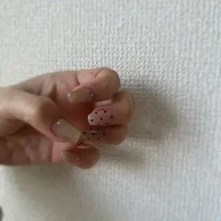 ネイル 藤原 真帆のネイルデザイン