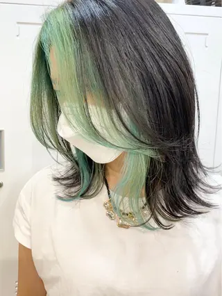 ミディアム Bear(ベア)所属・KYOKO 【Bear】のヘアスタイル