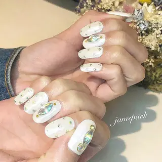 ネイル jamspark ✨のネイルデザイン