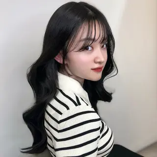 ロング カラー 🏅韓国ヘア/新宿/ レイヤー/KSukeのヘアスタイル