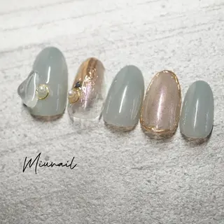 ネイル MIU  Nail所属・MIU  nailのネイルデザイン