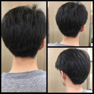 ショート メンズ BARBER YAMAMICHI所属・山城 ゆきのエステ・リラクイメージ