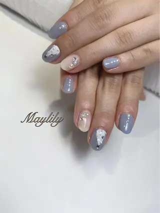 ネイル Nail care salon Maylily所属・Nail salon Maylilyのネイルデザイン