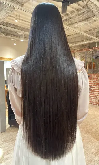 ロング カラー ✨髪質改善特化サロン ✨Hirokiのヘアスタイル