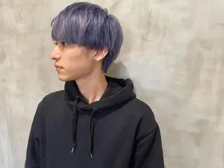 ショート カラー メンズ ill副店長 立和田純也のヘアスタイル