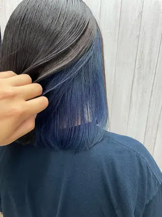 カラー ケアブリーチ /髪質 改善/古橋圭史郎のヘアスタイル