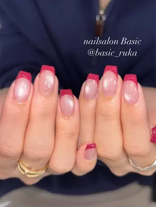 ネイル Basic本厚木店 Ruka♛のネイルデザイン