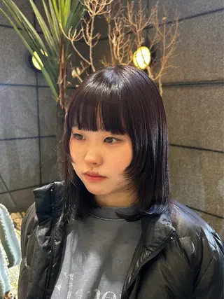 ミディアム カラー ꪆৎ平行アーチ ྀི ワカナの眉毛・アイブロウイメージ