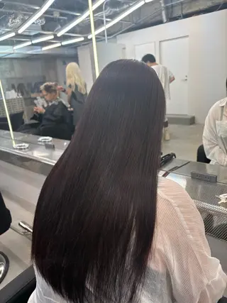 ロング カラー PHENOMENON /韓国Y2K/keiのヘアスタイル