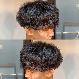 パーマ メンズ メンズ特化/ショート /ツイスパ/結希のヘアスタイル