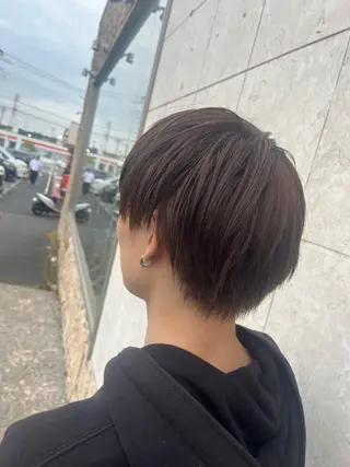 メンズ はせがわ りえのヘアスタイル