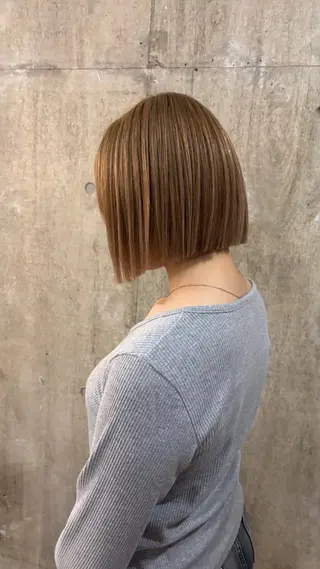 ショート Hair CALON /ほのかのヘアスタイル