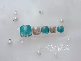 ショート cici nailのネイルデザイン
