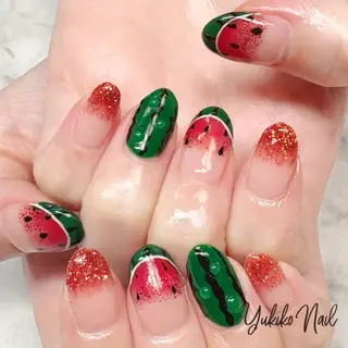 ネイル ユキコ ネイルのネイルデザイン