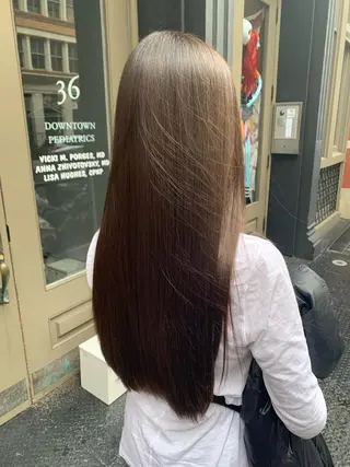 ロング 髪質改善No'e心斎橋【ノエ】所属・海外風ヘア 野田光也のヘアスタイル