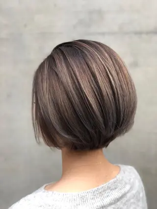 ショート カラー ミニモお気に入り数 No.1宍戸雄弥のヘアスタイル