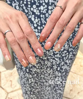 ネイル felice nailのネイルデザイン