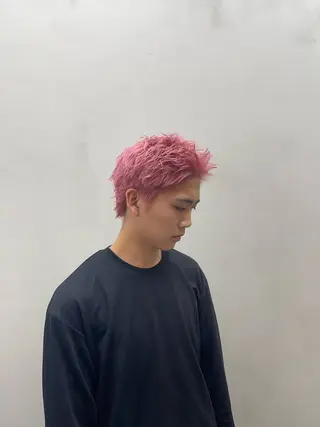 ショート メンズ 渋谷メンズ特化美容師 sokiのヘアスタイル