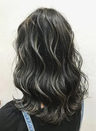 ミディアム メンズカット特化柏駅 徒歩3分LOUのヘアスタイル