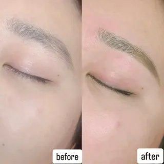 アイブロウ +tico+vico Reiのネイルデザイン