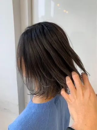 ショート カラー 坂田 洋介のヘアスタイル