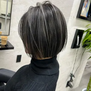 ショート カラー エクステ・レイヤ ーカット/yuunaのヘアスタイル