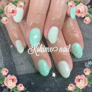 ネイル 佐藤 澄江のネイルデザイン