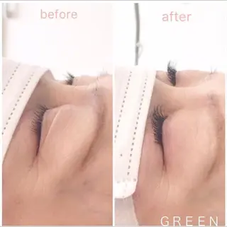 マツエク・マツパ アイラッシュサロン GREENのマツエク・マツパデザイン