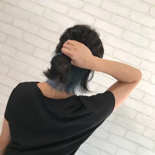 セミロング Selene hair OSAKAのヘアスタイル