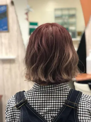ショート hair&healing FEEL所属・s reenaのヘアスタイル