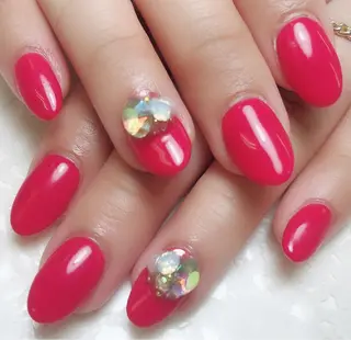 ネイル ラウバイマノマノ なかざとのネイルデザイン