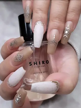 ネイル nailsalon glow sayaのネイルデザイン