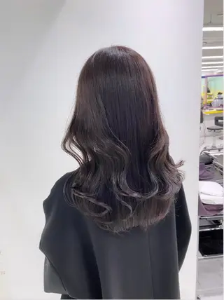 ロング カラー 🔷似合わせのプロ KUMA🔷のヘアスタイル