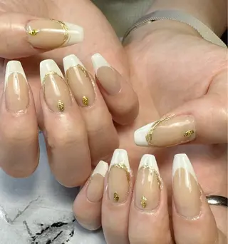 ネイル 新山 聖のネイルデザイン