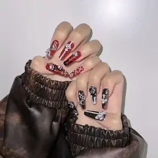 ネイル Yuna🫧/所沢 /ワンホンネイルのネイルデザイン